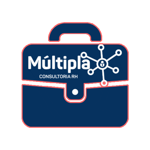 Multipla Consultoria RH Sticker