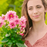 flower smile GIF by Volmary