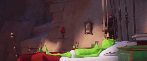 Tired Good Morning GIF by The Grinch - Find & Share on GIPHY