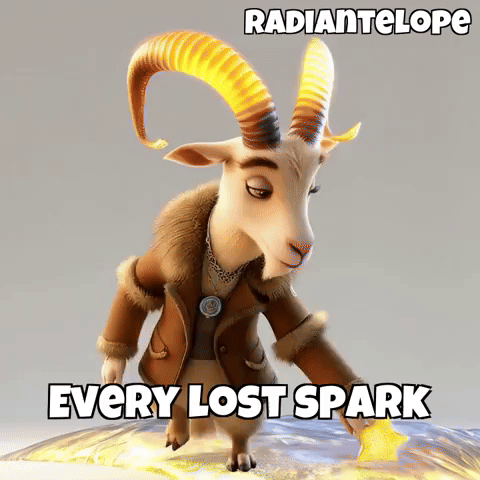 Sky Glowing GIF by Radiantelope