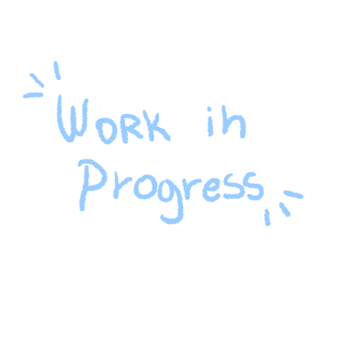 Working Sticker