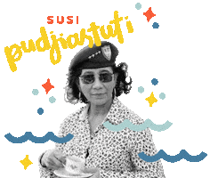 Woman Inspiring Sticker