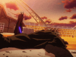 Bungo Stray Dogs Aku GIF