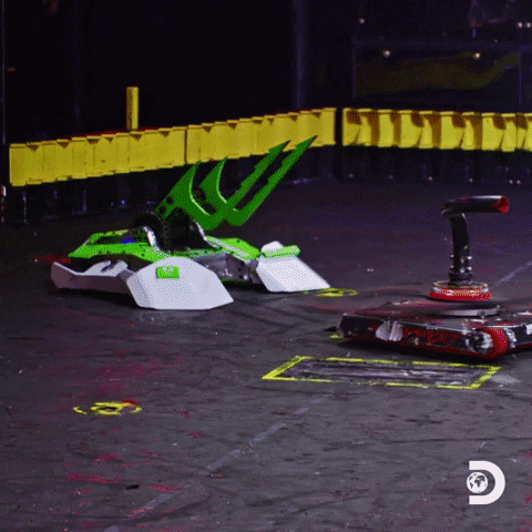 Robot Wars Fight GIF by Discovery