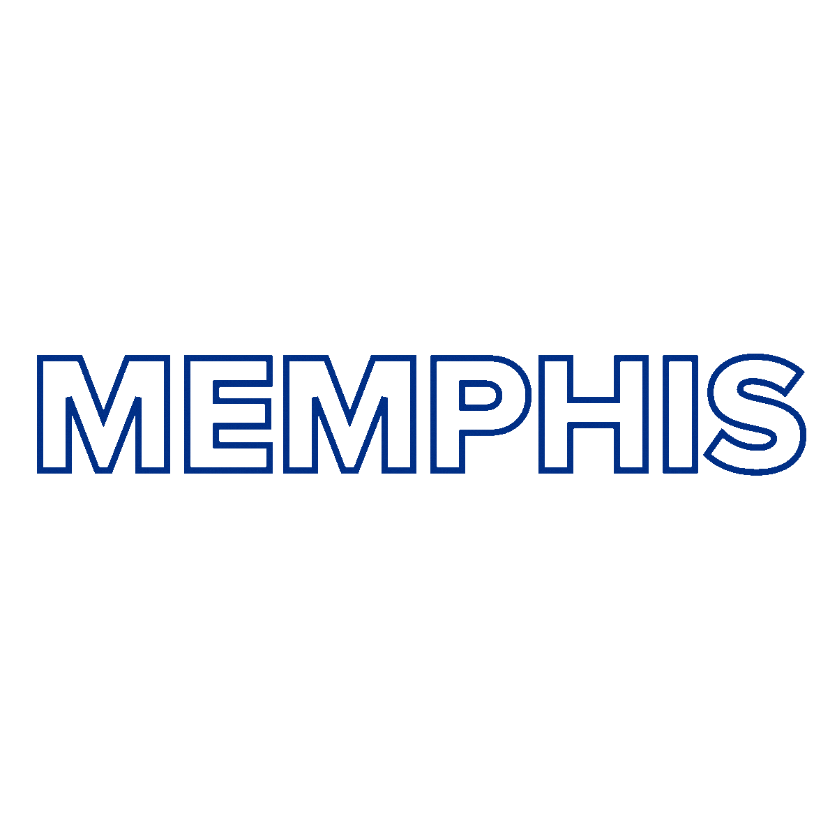 Memphis Tigers Sticker by University of Memphis