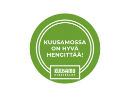 Sticker by Kuusamo Hirsitalot Oy