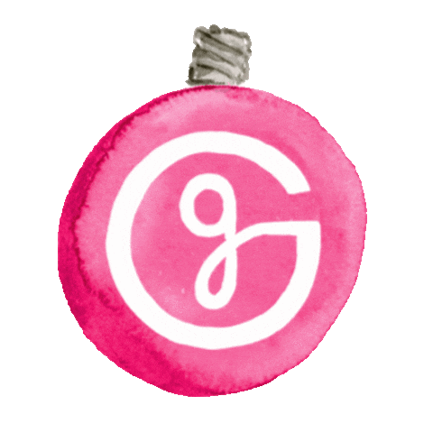 My Dear Friend Christmas Ornament Sticker by glamourgals