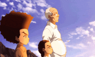 Adult Swim Television GIF by The Boondocks