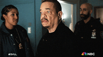 What The Hell Wtf GIF by Law & Order