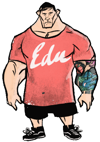 Edu Sticker