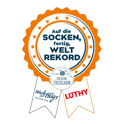 Weltrekord Sticker by toppkreativ