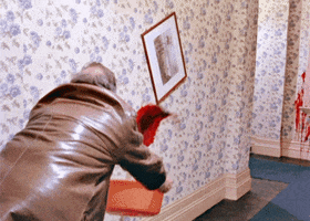 stanley kubrick blood GIF by Maudit
