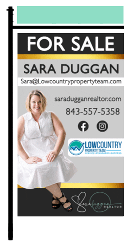 For Sale Sticker by Sara Duggan - Low Country Property Team