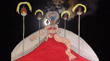 Red Carpet Fire GIF by Blaga
