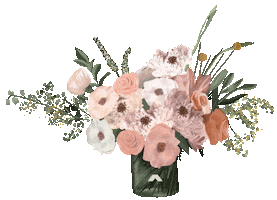 House of Bloom Sticker