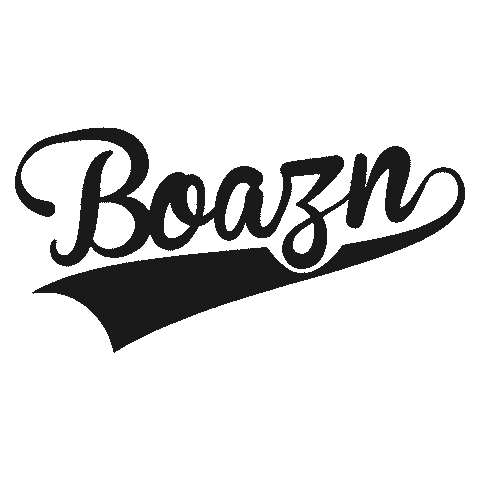Logo Bar Sticker by Boazn