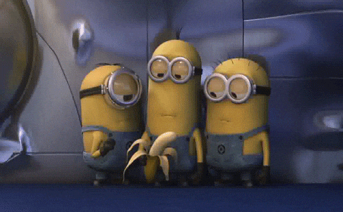 Banana Minions GIF - Find & Share on GIPHY