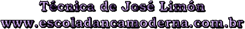 Técnica De José Limón Sticker by escoladancamoderna