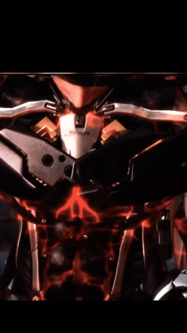 Metal Gear Rising GIF