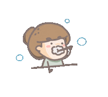 Happy Illustration Sticker