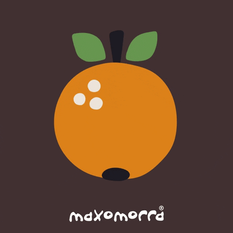 Orange Max GIF by Maxomorra