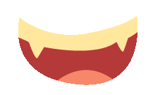 Halloween Smile Sticker by Viva_Sokovi