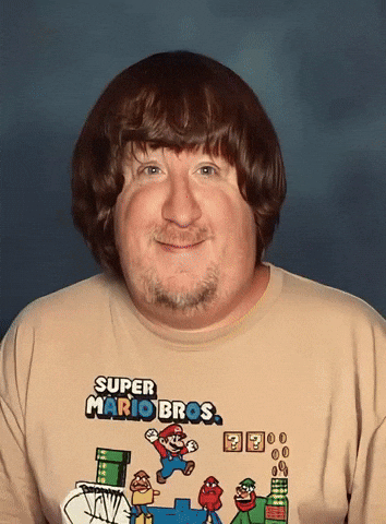 Super Mario Nintendo GIF