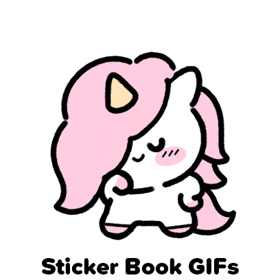 Fashion Hair Flip Sticker By Sticker Book Ios GIF