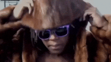 Tuff Singing GIF