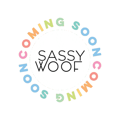 Dog Shop Sticker by Sassy Woof
