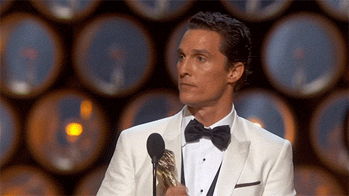 acceptance speech