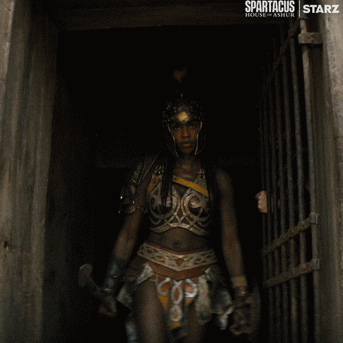 Lets Go Television GIF by Spartacus