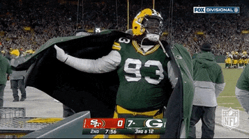 Air It Out Green Bay Packers GIF by NFL