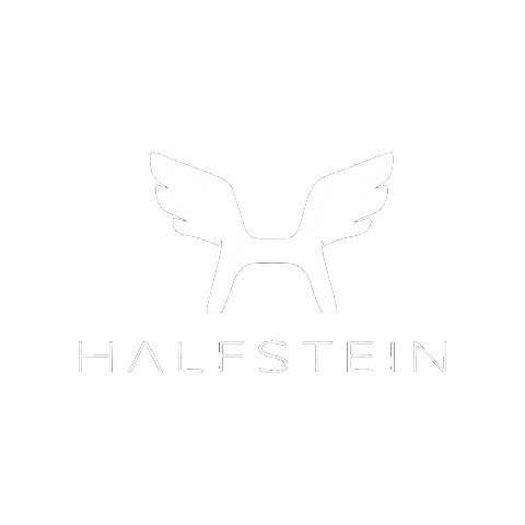 Halfstein Sticker