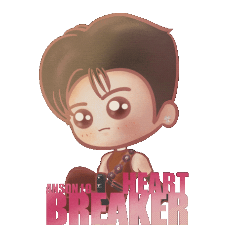 Heartbreaker Sticker