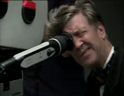 Directing David Lynch GIF - Find & Share on GIPHY