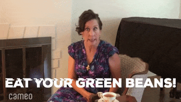 Eat Green Beans GIF by Cameo