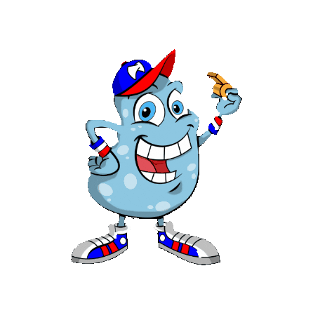 Leap Kids Dental Sticker