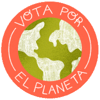 Voto Latino Vote Sticker by Fabiola Lara / Casa Girl