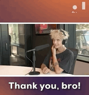 Thanks Thank You GIF by Audacy
