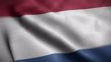 The Netherlands Flag GIF
