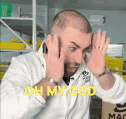 Omg GIF by MAGIC JOHN