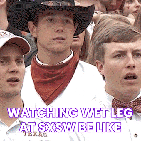 South By Southwest Festival GIF by Arena Live Chat