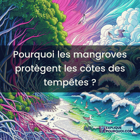 Mangroves GIF by ExpliquePourquoi.com
