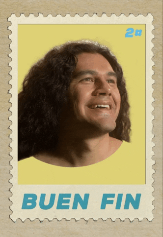 Fin De Semana Stamps GIF