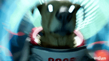 Guardians Of The Galaxy Dog GIF by Eidos-Montréal
