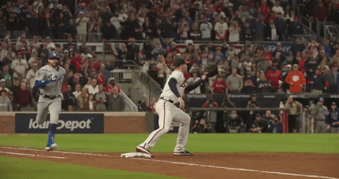 Excited Atlanta Braves GIF by MLB - Find & Share on GIPHY