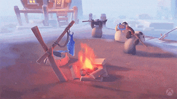 Explode Party Animals GIF by Xbox