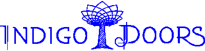 Logo Tree Sticker by Indigo Doors