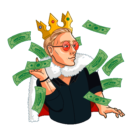 Mitty Motion Sticker